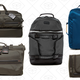 Nylon Large 30" Wheeled Duffle Bag, $350 | Tri Fold Nylon Garment Bag, $238 | Taylor Large Nylon Backpack, $213 | Super Leger 20" Nylon International Carry-On, $265 | Hanging Nylon Travel Kit, $80